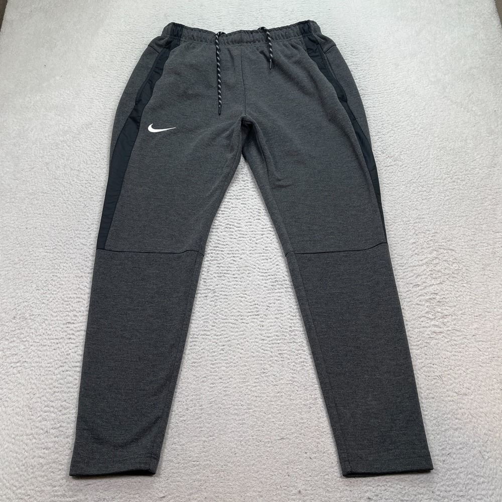 Nike Sideline Joggers Men's Size Medium (Fits‎ 30X29) Sweatpants 846014-010